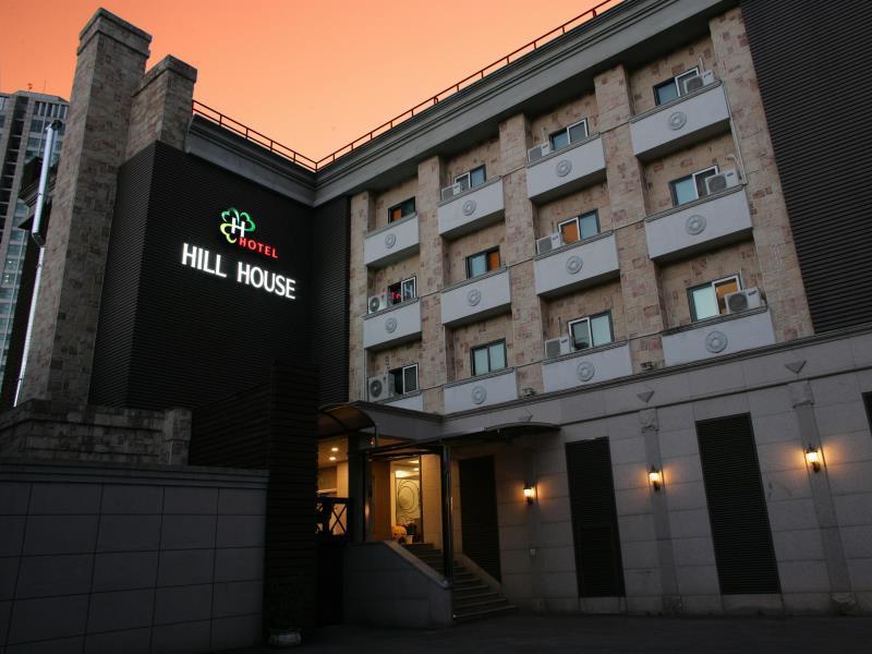 Hill House Myeongdong Hotel Szöul Kültér fotó