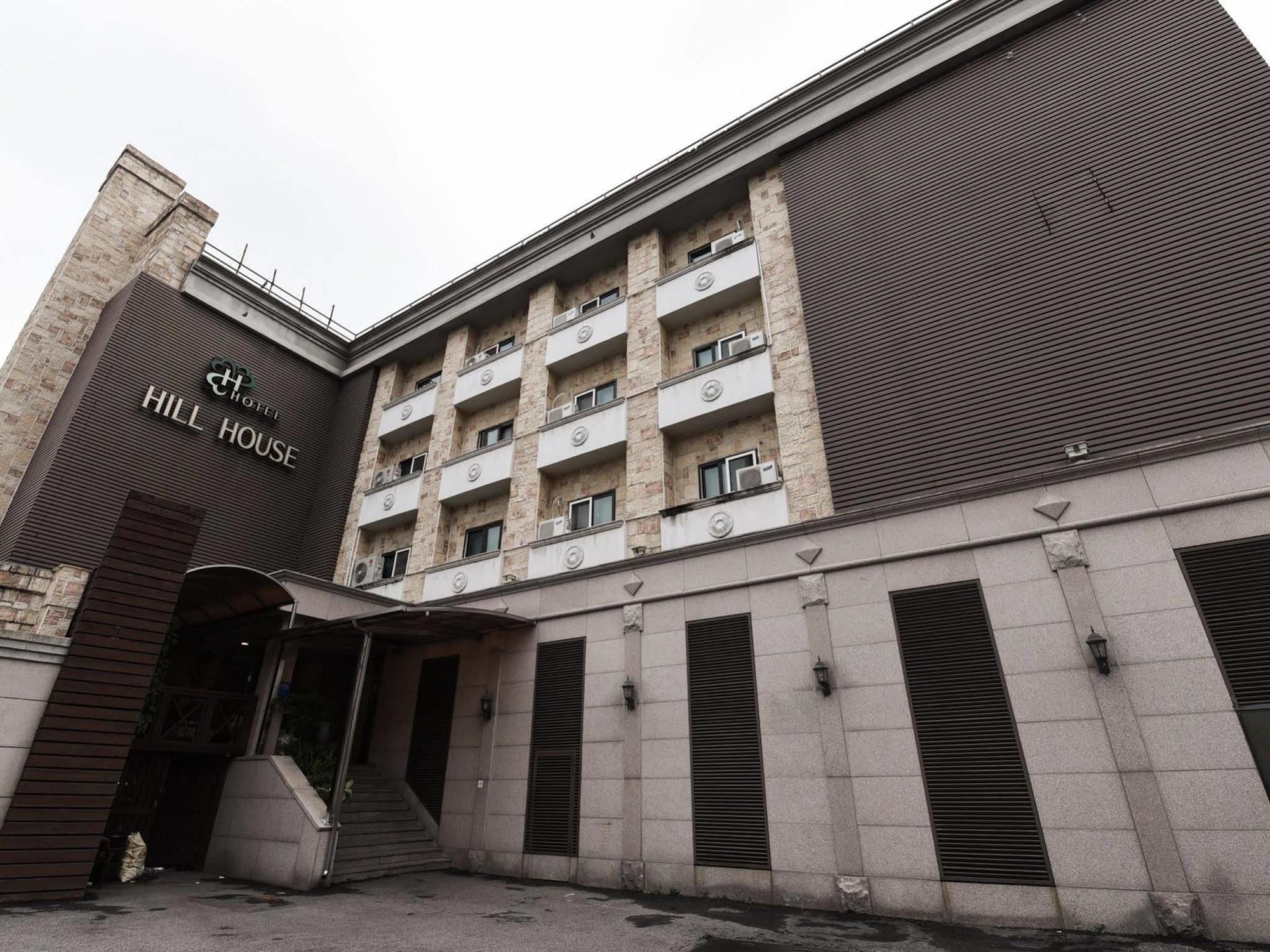 Hill House Seoul Myeongdong Hotel Kültér fotó