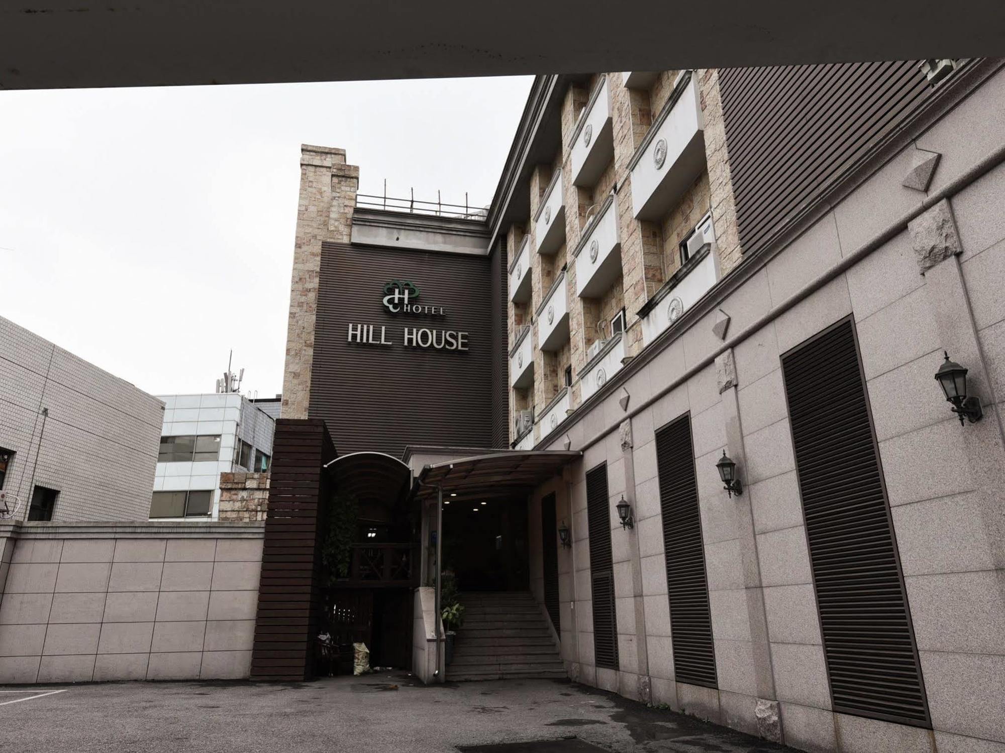 Hill House Seoul Myeongdong Hotel Kültér fotó