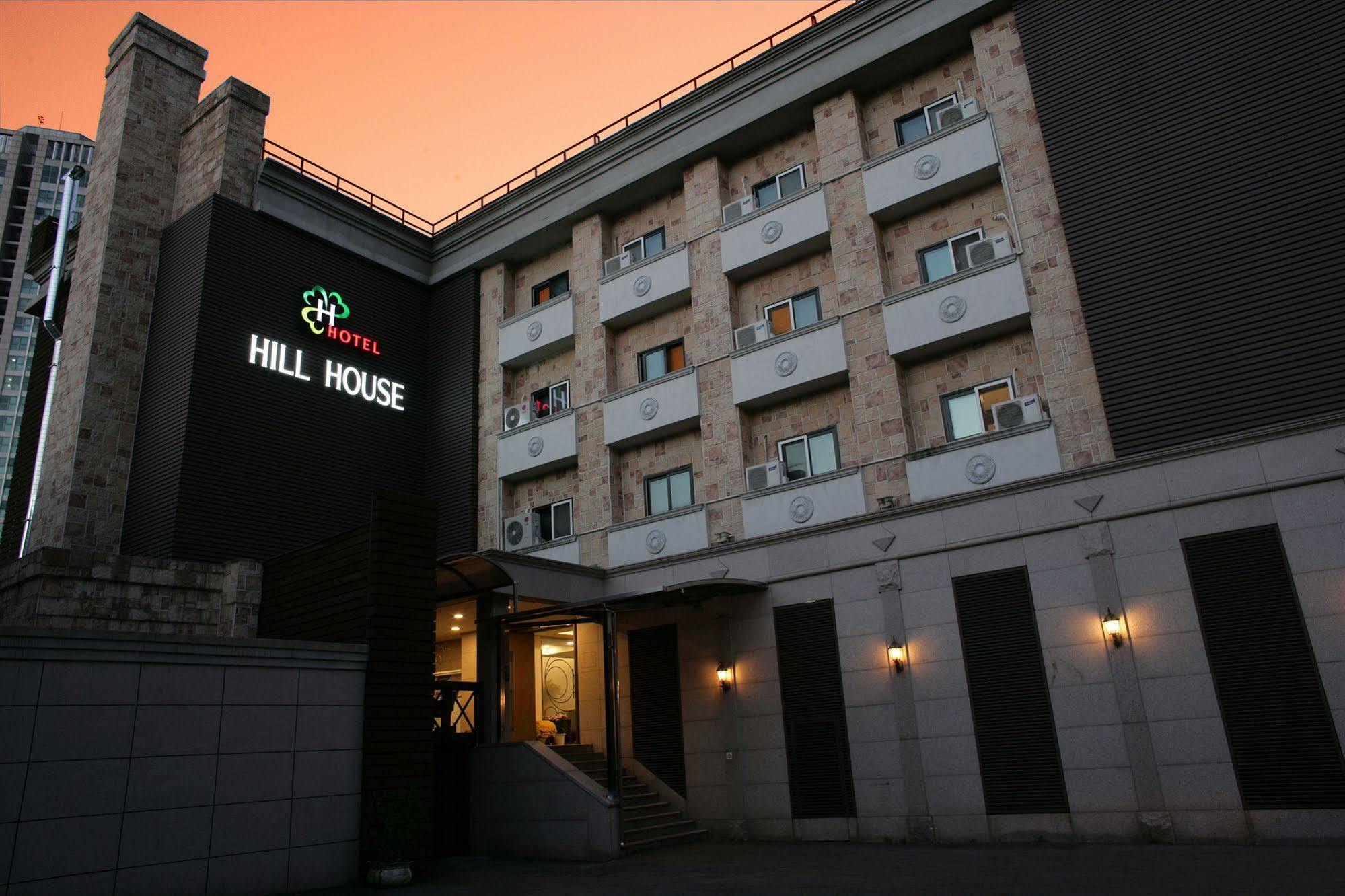 Hill House Seoul Myeongdong Hotel Kültér fotó
